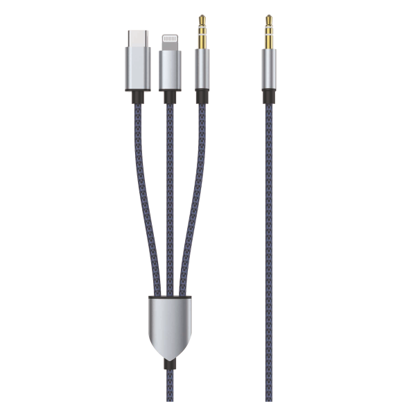 AUX cable 3in1 A400