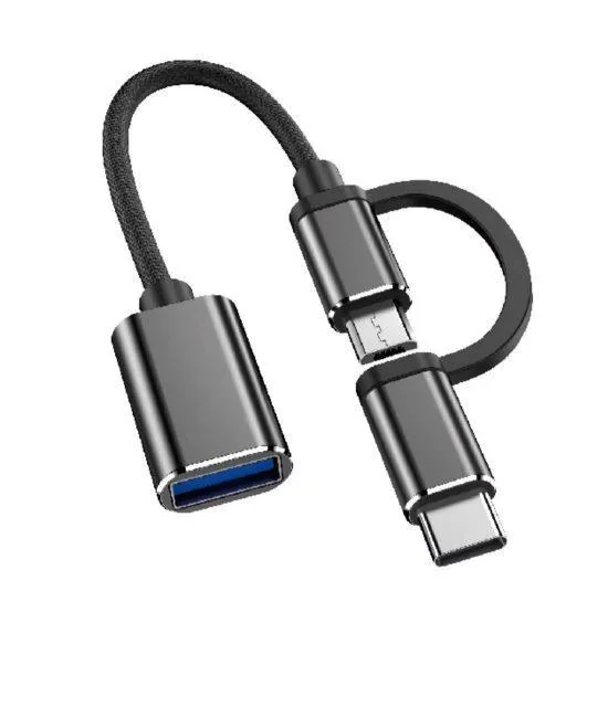 OTG Adapter · 2-in-1 USB-C / Micro — KF Senior A-330