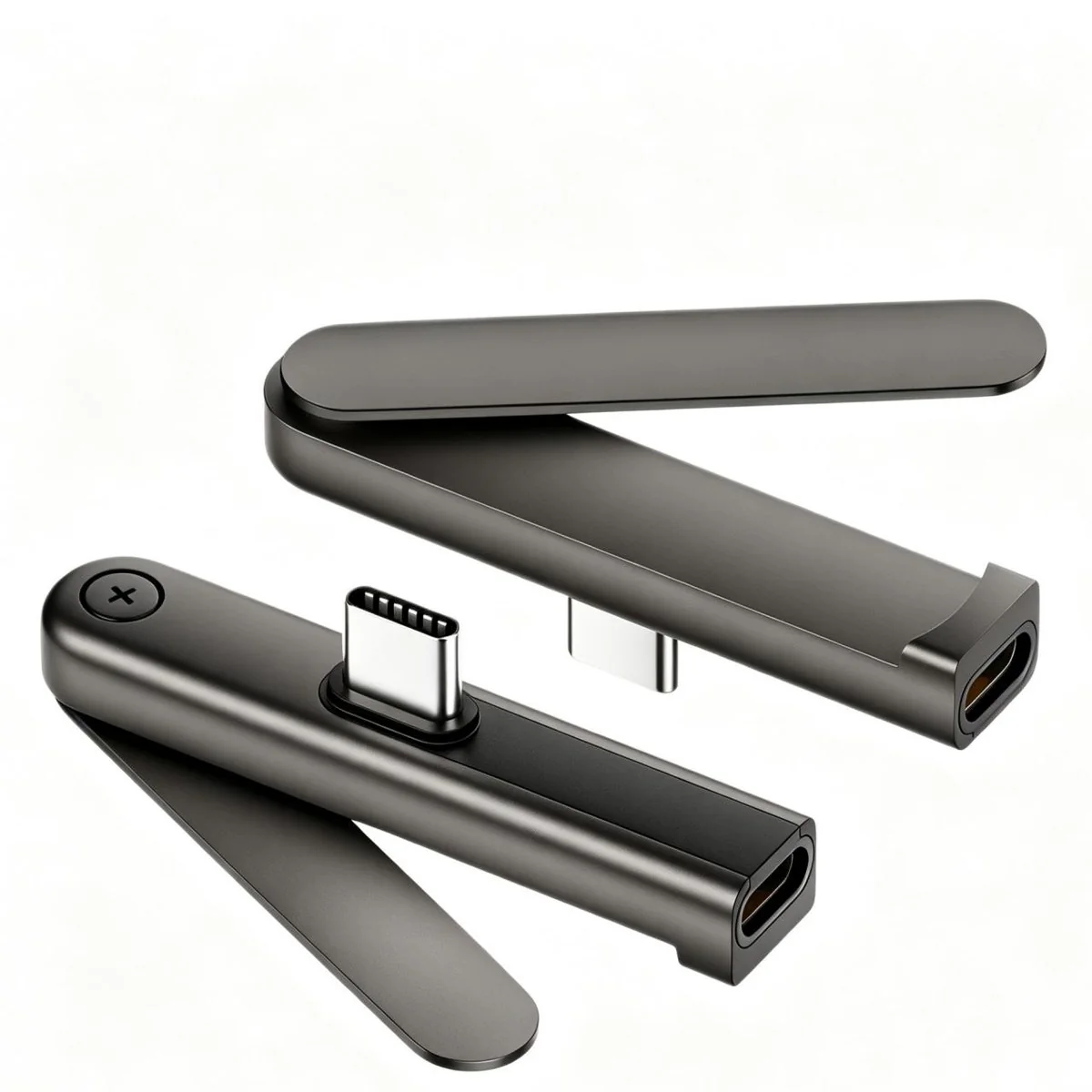 240W USB-C OTG Adapter with Fold-Out Stand — KF Senior A-350