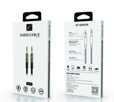 3.5mm AUX Audio Cable — packaging