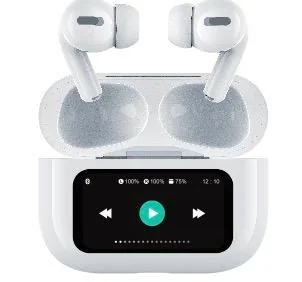 ANC Wireless Earbuds with Smart Screen Case — KF Senior AP-80