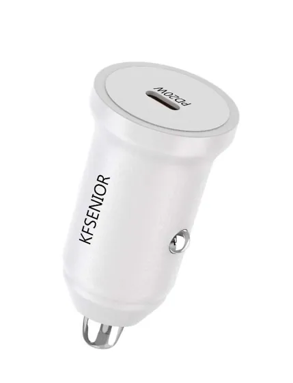 20W Fast Car Charger · USB-C — CH-151