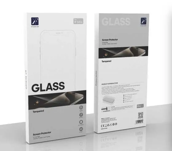 Clear HD Tempered Glass for iPhone — GLASS-HD
