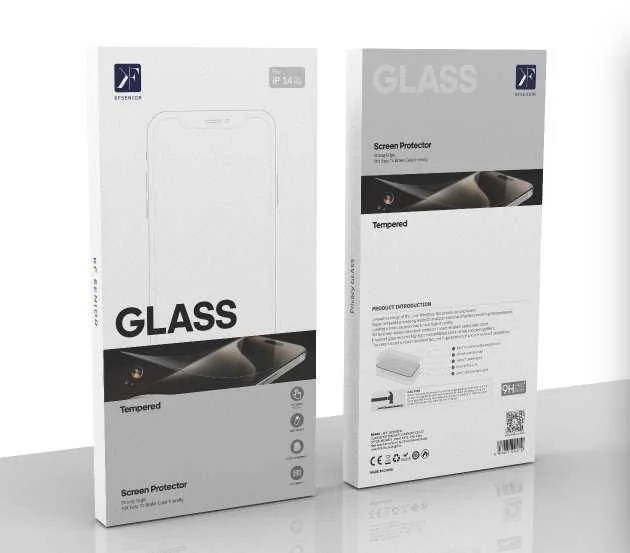 Clear HD Tempered Glass for iPhone — KF Senior GLASS-HD