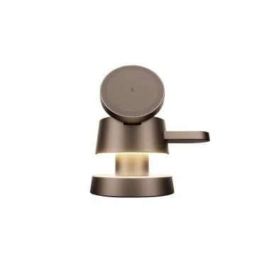 4-in-1 Wireless Charging Station with Night Lamp — KF Senior CM-130