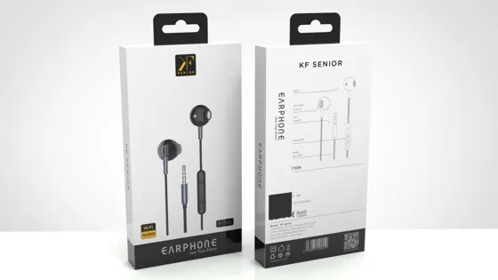 3.5mm Wired Earphones — packaging