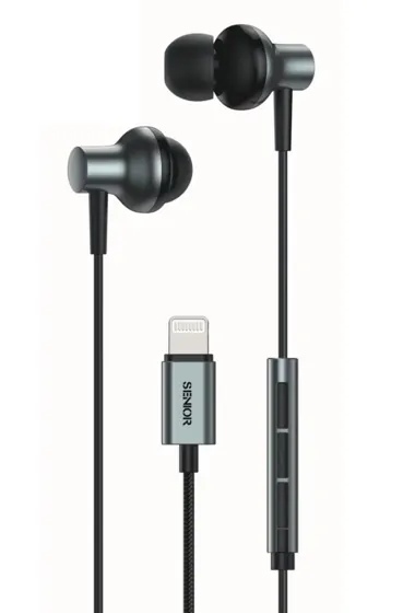 Lightning Wired Earphones (MFi) — F-780
