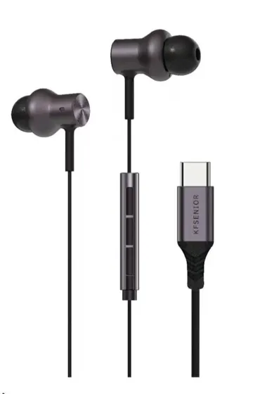 USB-C Wired Earphones — F-796