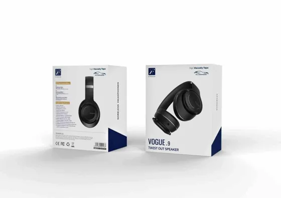 2-in-1 Bluetooth Headphones & Speaker — packaging