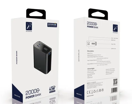 20000mAh Power Bank · 45W — packaging