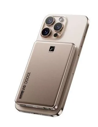 Magnetic Wireless Power Bank · 10000mAh — KF Senior PW-560