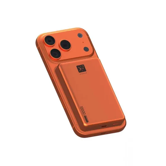 Magnetic Wireless Power Bank · 10000mAh — PW-590