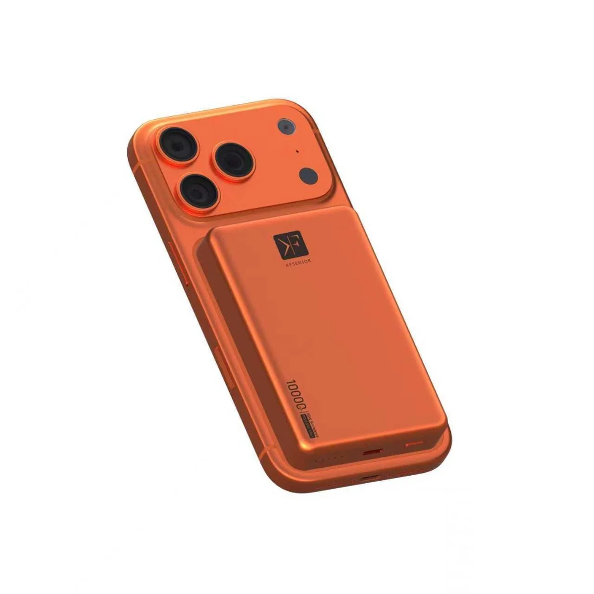 Magnetic Wireless Power Bank · 10000mAh — KF Senior PW-590