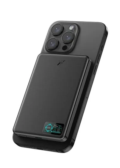 Magnetic Wireless Power Bank · 10000mAh — PW-598