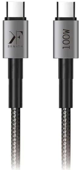 USB-C to USB-C Cable · 100W · 1.2m — S-12