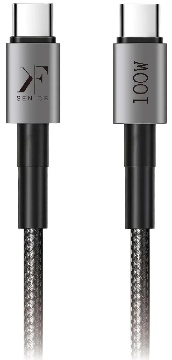 USB-C to USB-C Cable · 100W · 1.2m — KF Senior S-12