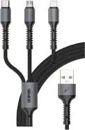 3-in-1 Multi-Connector Cable — S-33