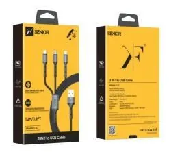3-in-1 Multi-Connector Cable — packaging
