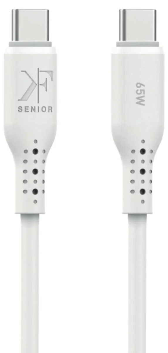 USB-C to USB-C Cable · 65W · 30cm — KF Senior S17-C.C