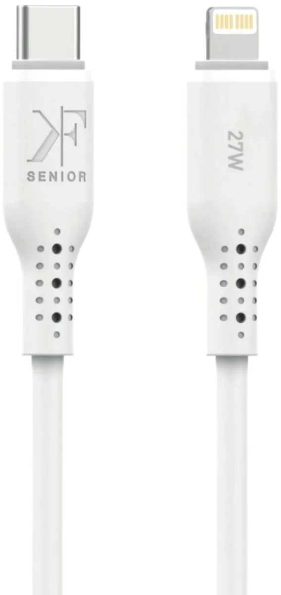 USB-C to Lightning Cable · 27W · 30cm — KF Senior S17-C.IP
