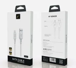 USB-A to Lightning Cable · 2.4A · 1.0m — packaging
