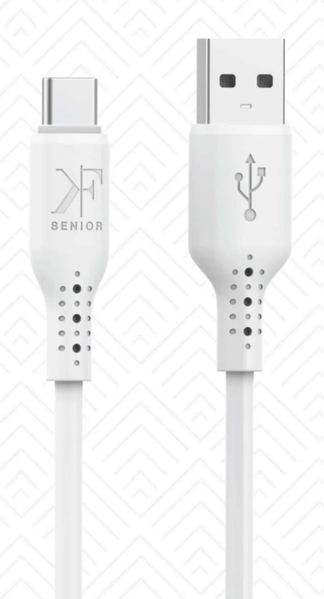 USB-A to USB-C Cable · 3A · 1.0m — KF Senior S18-T