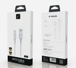 USB-A to USB-C Cable · 3A · 1.0m — packaging