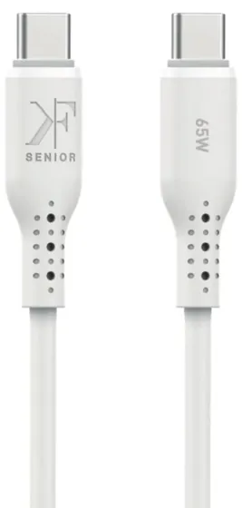 USB-C to USB-C Cable · 65W · 1.0m — S19-C.C