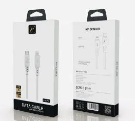 USB-C to Lightning Cable · 27W · 1.0m — packaging