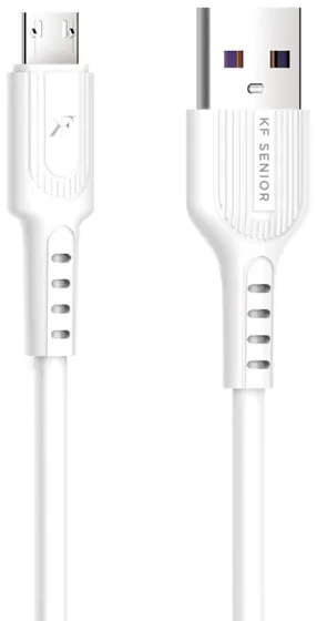 USB-A to Micro-USB Cable · 2.4A · 2.0m — S21-M