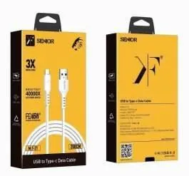 USB-A to Micro-USB Cable · 2.4A · 2.0m — packaging