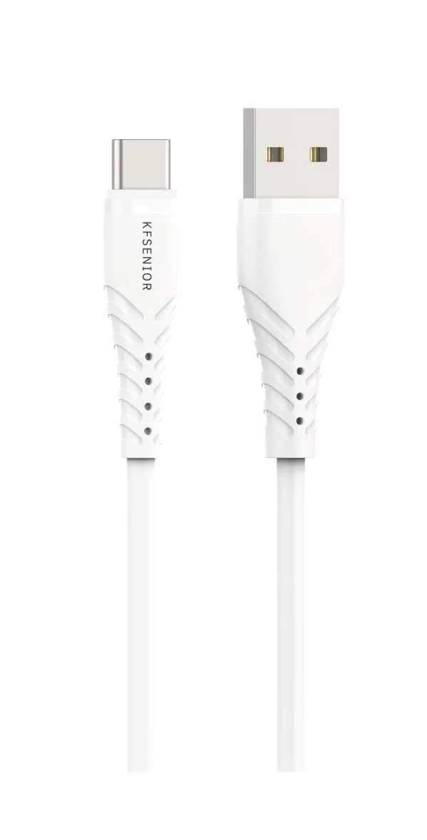 USB-A to USB-C Cable · 3A · 1.0m — KF Senior S26-A.C