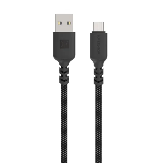USB-A to Micro-USB Cable · 2.4A · 1.0m — S39-A.M