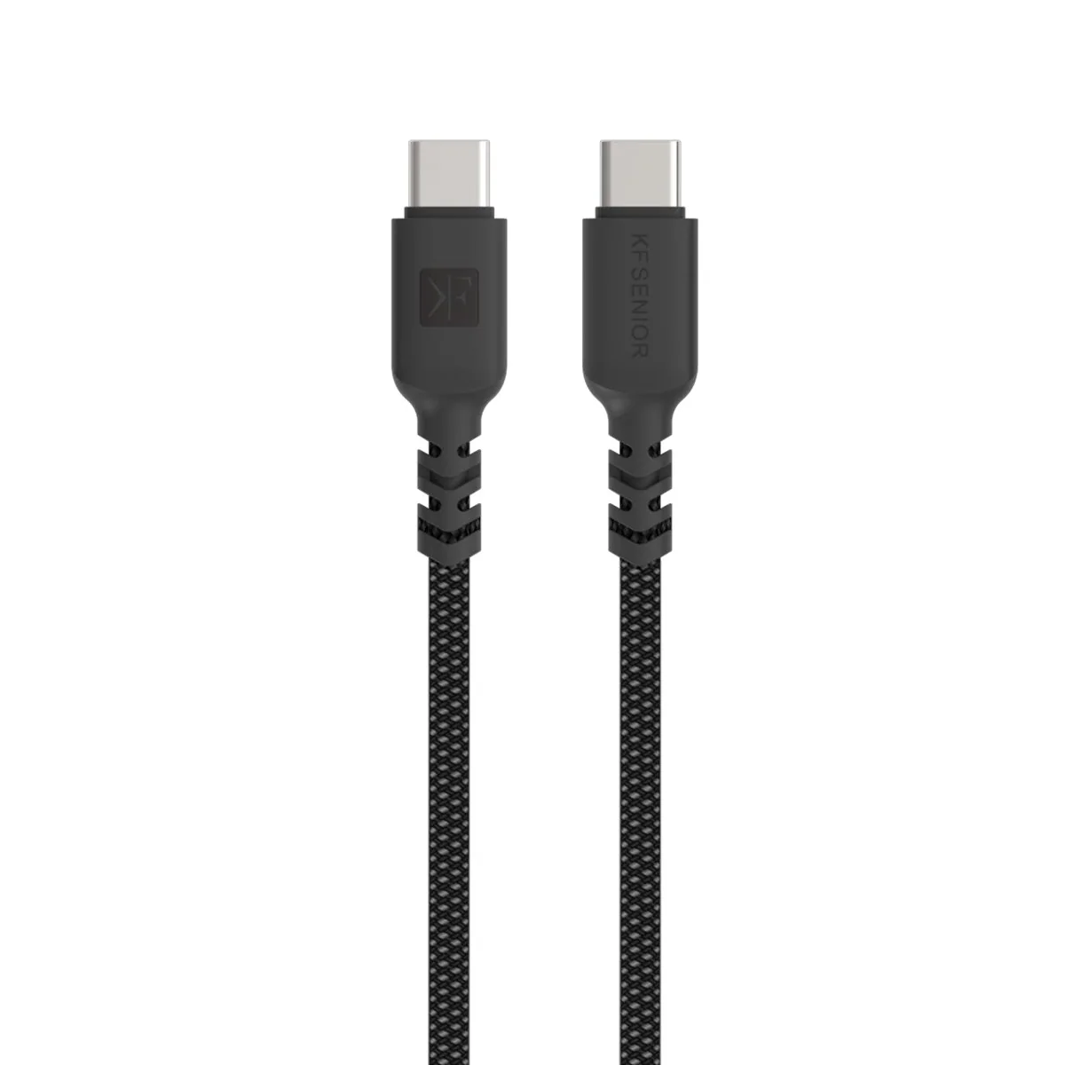USB-C to USB-C Cable · 60W · 1.0m — KF Senior S39-C.C