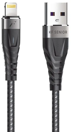 USB-A to Lightning Cable · 2.4A · 1.2m — S8-IP