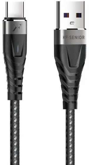 USB-A to USB-C Cable · 3A · 1.2m — S8-T