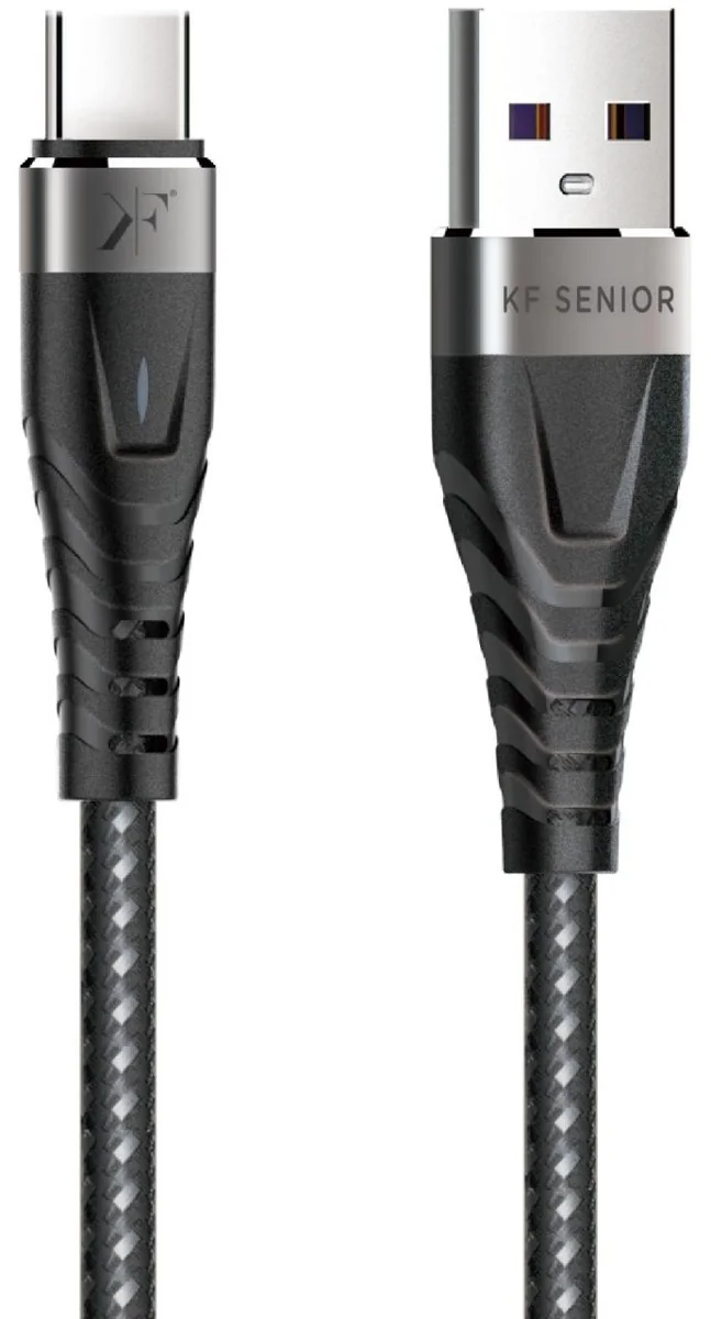 USB-A to USB-C Cable · 3A · 1.2m — KF Senior S8-T