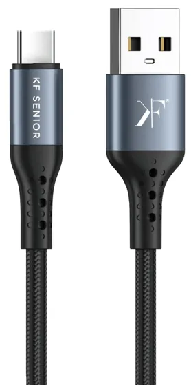 USB-A to USB-C Cable · 3A · 1.2m — S88-T