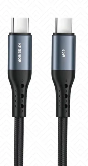 USB-C to USB-C Cable · 65W · 1.2m — S89-C.C