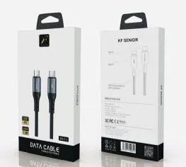 USB-C to USB-C Cable · 65W · 1.2m — packaging