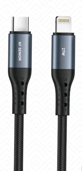 USB-C to Lightning Cable · 27W · 1.2m — S89-C.IP