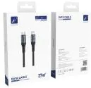 USB-C to Lightning Cable · 27W · 1.2m — packaging