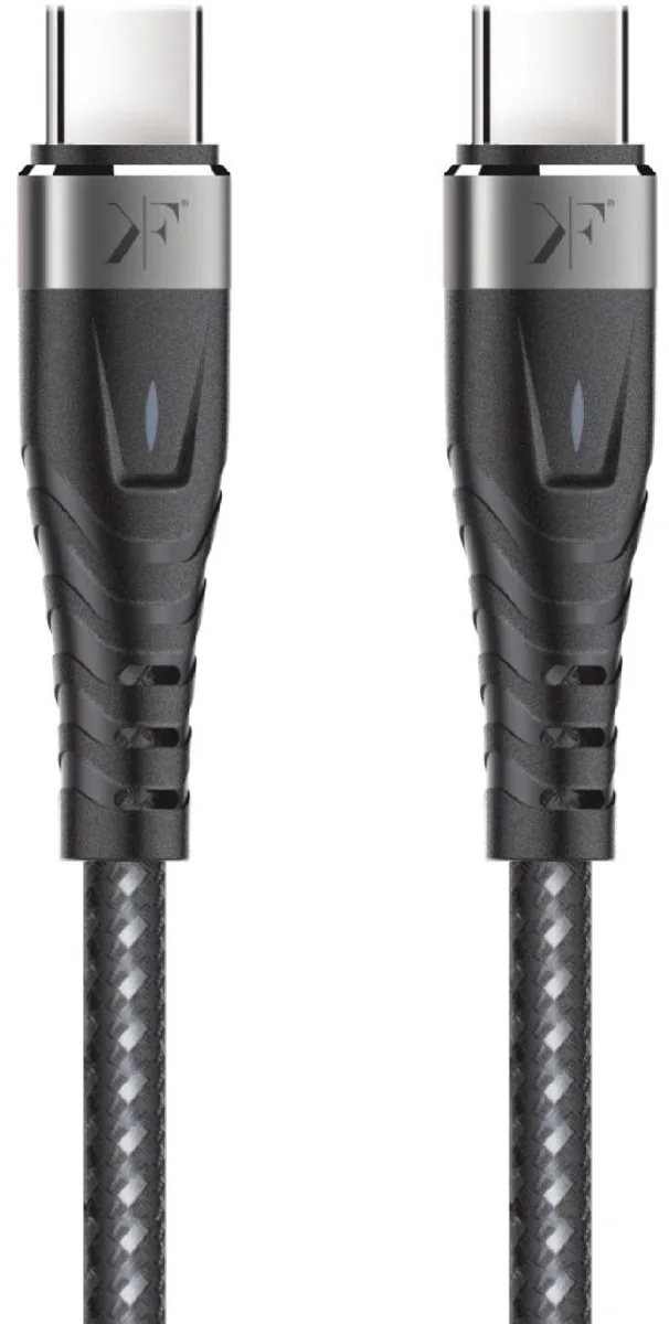 USB-C to USB-C Cable · 65W · 1.2m — KF Senior S9-C.C