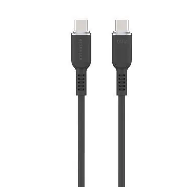 Liquid Silicone USB-C to USB-C Cable · 60W · 1.2m — S90-C.C