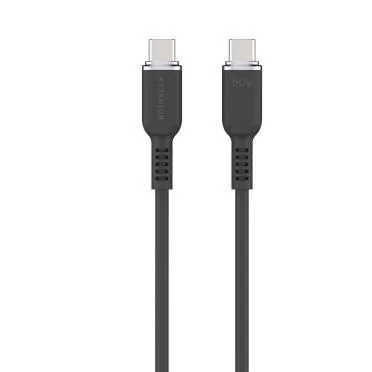 Liquid Silicone USB-C to USB-C Cable · 60W · 1.2m — KF Senior S90-C.C