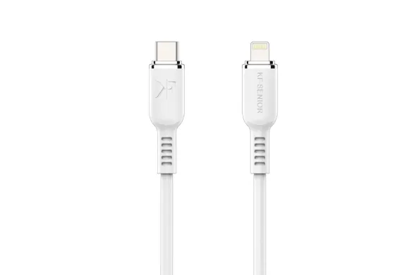 Liquid Silicone USB-C to Lightning Cable · 27W · 1.2m — S90-C.IP
