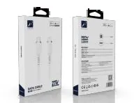 Liquid Silicone USB-C to Lightning Cable · 27W · 1.2m — packaging