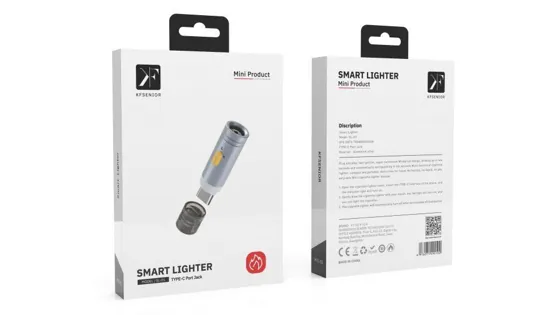 Smart Lighter — packaging