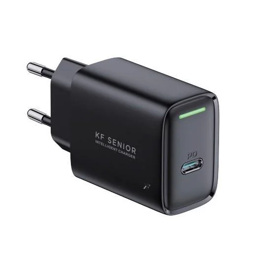 25W Fast Charger · USB-C — KF Senior TH-125