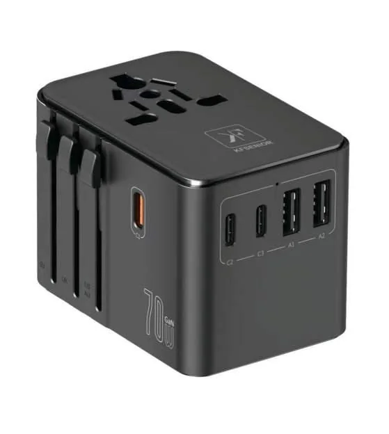 70W Universal Travel Adapter — KF Senior TH-188